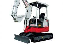 Mini Excavators Takeuchi TB 23 R