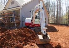 Mini Excavators Takeuchi TB 240