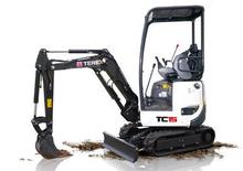 Mini Excavators Terex TC 15