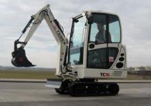 Mini Excavators Terex TC 16 Twindrive