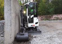 Mini Excavators Terex TC 19 Z