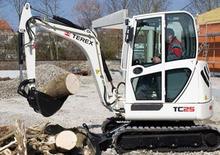 Mini Excavators Terex TC 25