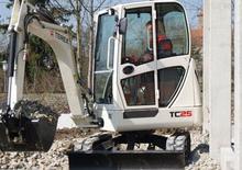 Mini Excavators Terex TC 25