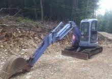 Mini Excavators Pel-Job Tiga 608