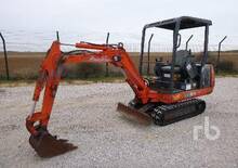 Mini Excavators EuroTom TS 15 s