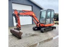 Mini Excavators EuroTom TS 35 s