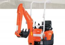 Mini Excavators Kubota U10-3 G