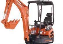 Mini Excavators Kubota U15-3 G