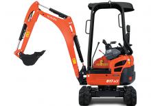 Mini Excavators Kubota U17-3a