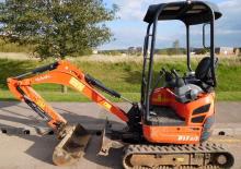 Mini Excavators Kubota U17-3A