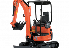 Mini Excavators Kubota U17-3aHI