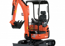 Mini Excavators Kubota U17-3aHI