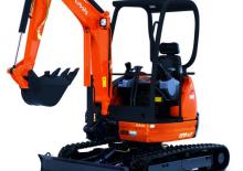 Mini Excavators Kubota U20