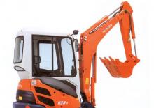 Mini Excavators Kubota U25-3α GL