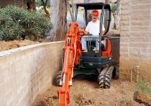 Mini Excavators Kubota U25-3S