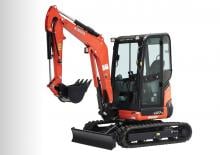 Mini Excavators Kubota U27-4