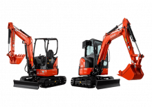Mini Excavators Kubota U30-6S