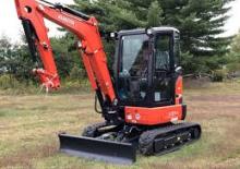 Mini Excavators Kubota U35