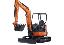 Mini Excavators Kubota U36-4 HGLS2