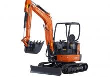 Mini Excavators Kubota U36-4 KGLS2
