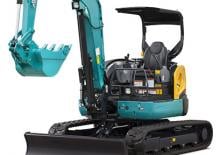 Mini Excavators Kubota U40-6E