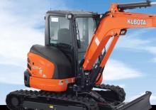 Mini Excavators Kubota U55-4