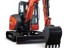 Mini Excavators Kubota U55-5
