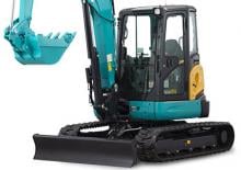 Mini Excavators Kubota U55-6E