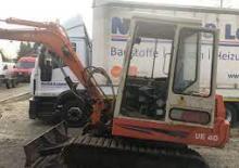 Mini Excavators Hitachi UE 40