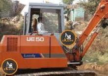 Mini Excavators Hitachi UE 50