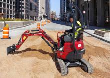 Mini Excavators Yanmar ViO12-2A 