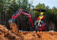 Mini Excavators Yanmar ViO17 