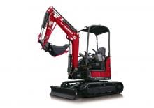 Mini Excavators Yanmar ViO23-6 