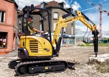 Mini Excavators Yanmar VIO 26-6 CR