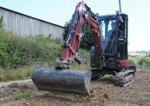Mini Excavators Yanmar ViO27-6 