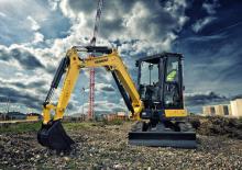 Mini Excavators Yanmar VIO 33-6 CR