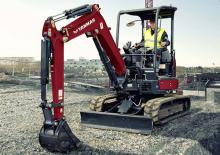 Mini Excavators Yanmar ViO33-6 
