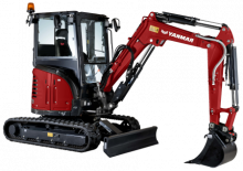 Mini Excavators Yanmar VIO 33 UPR