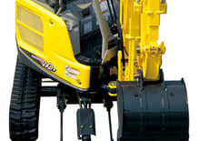 Mini Excavators Yanmar VIO 35