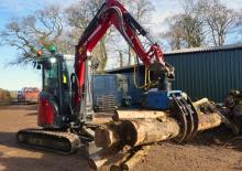 Mini Excavators Yanmar ViO38-6 
