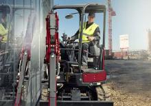 Mini Excavators Yanmar ViO38-6 