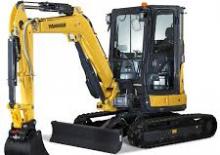 Mini Excavators Yanmar VIO 38 UPR
