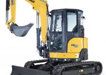 Mini Excavators Yanmar VIO50-6 BCR 