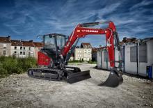 Mini Excavators Yanmar ViO50-6B