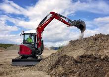 Mini Excavators Yanmar ViO57-6B 