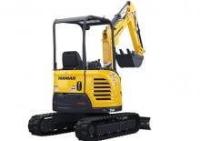 Mini Excavators Yanmar ViO20-6