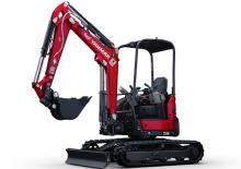 Mini Excavators Yanmar ViO25-6A