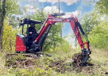 Mini Excavators Yanmar ViO33-7