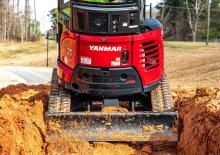 Mini Excavators Yanmar ViO35-6A