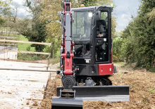 Mini Excavators Yanmar ViO38-7